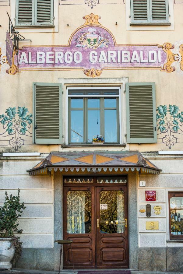 加里波第餐厅酒店 Cisterna dʼAsti 外观 照片